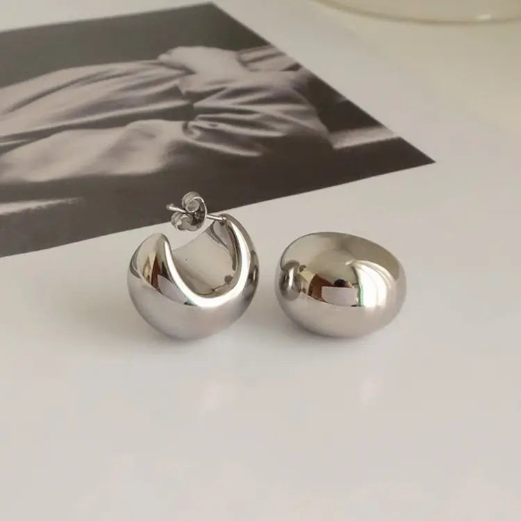 Tears Of Silver Earrings