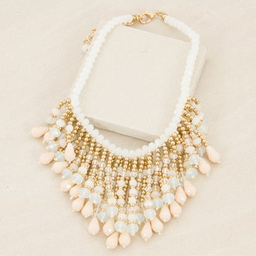 Edge Curved Necklace