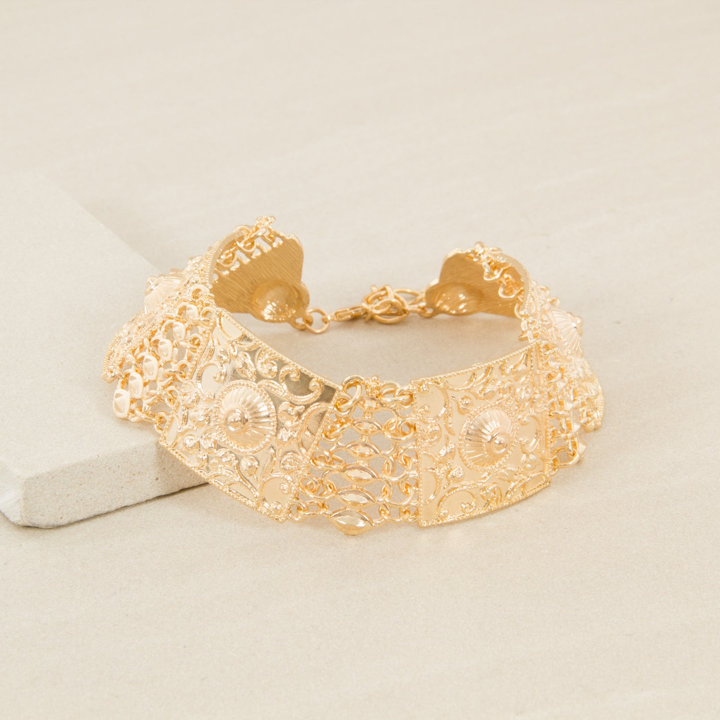 Gold Rush Metal Choker