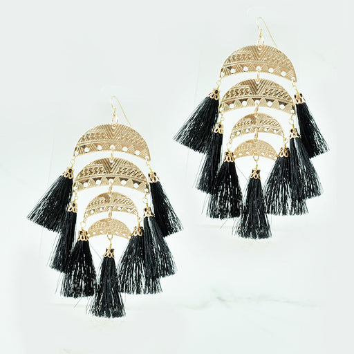 Tassel Town Earring