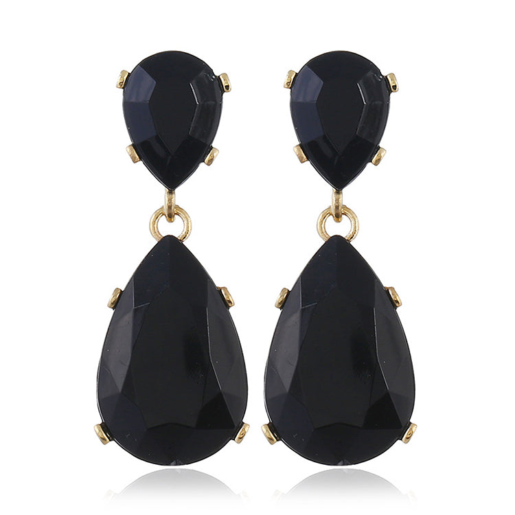 Drop Gem Earring