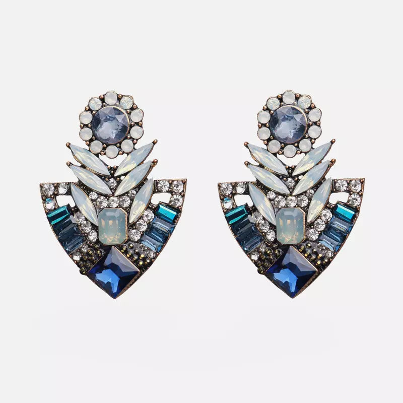Lana Blue Earrings