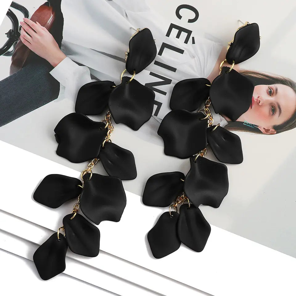 Statement Petal Earrings