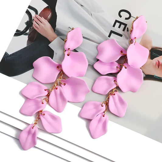 Statement Petal Earrings