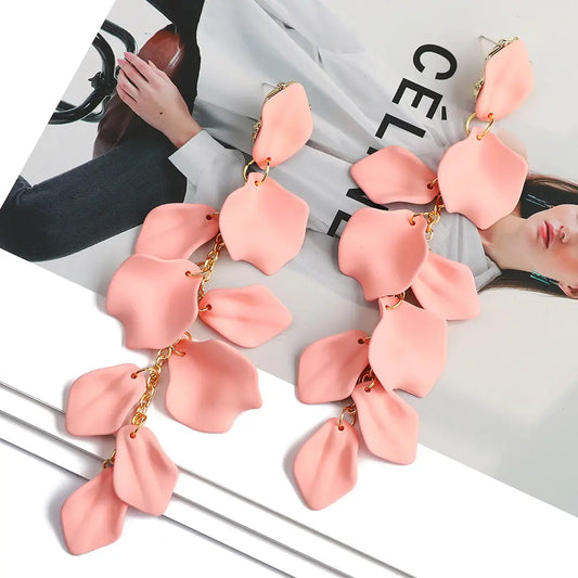 Statement Petal Earrings