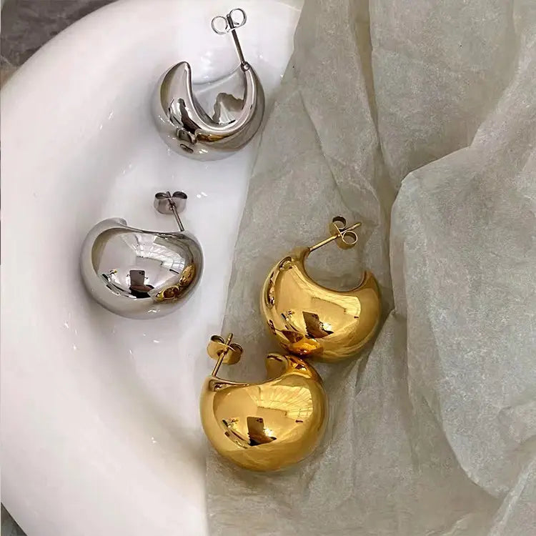 Tears Of Silver Earrings