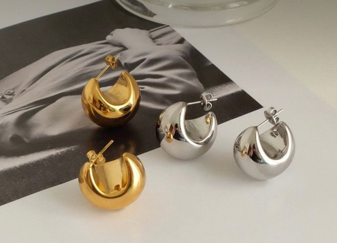 Tears Of Gold Earrings