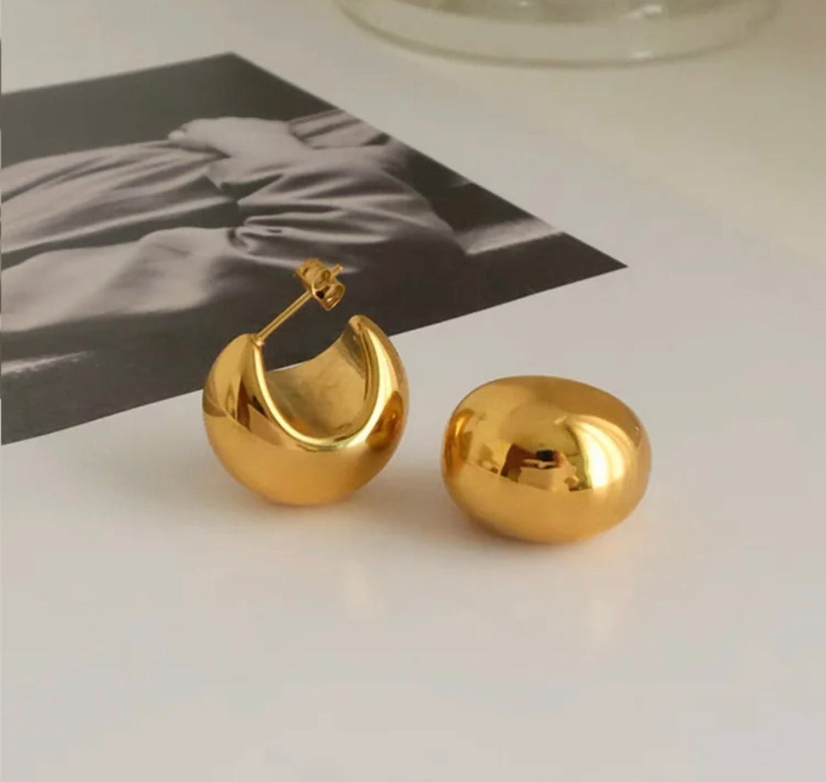 Tears Of Gold Earrings