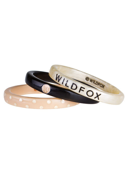 Wildfox bangle set