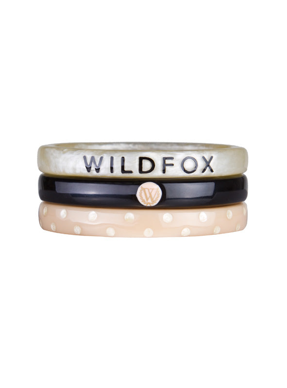 Wildfox bangle set