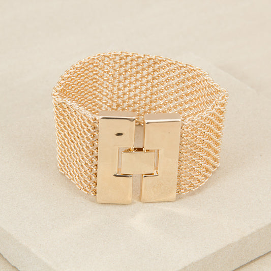Mesh Wide Cuff