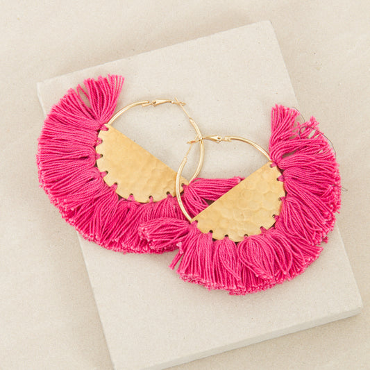 Fringe Hoop