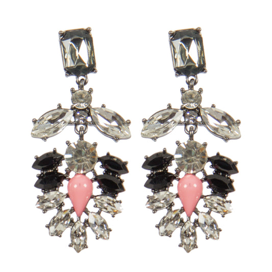 Jewelled Vine Drop Earring