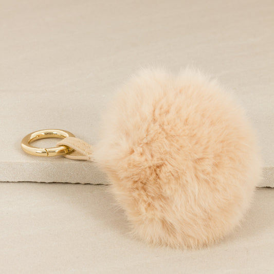 Pom Pom Keyring