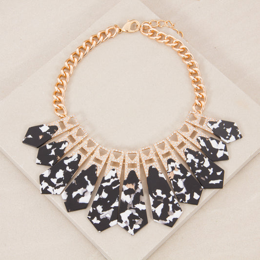 Standstill Statement Necklace