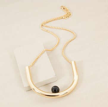 Upside Necklace