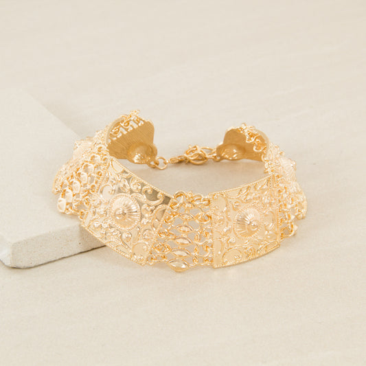 Gold Rush Metal Choker
