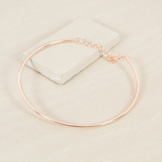 Metal Narrow Fitted Collar