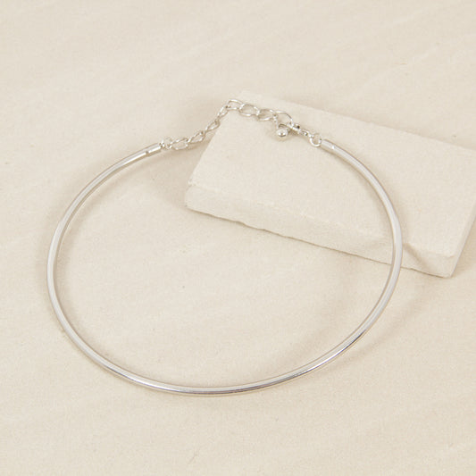 Metal Narrow Fitted Collar