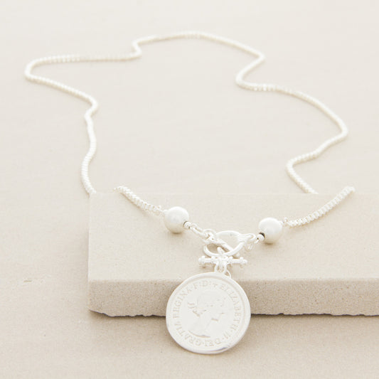 Fob & Coin Necklace