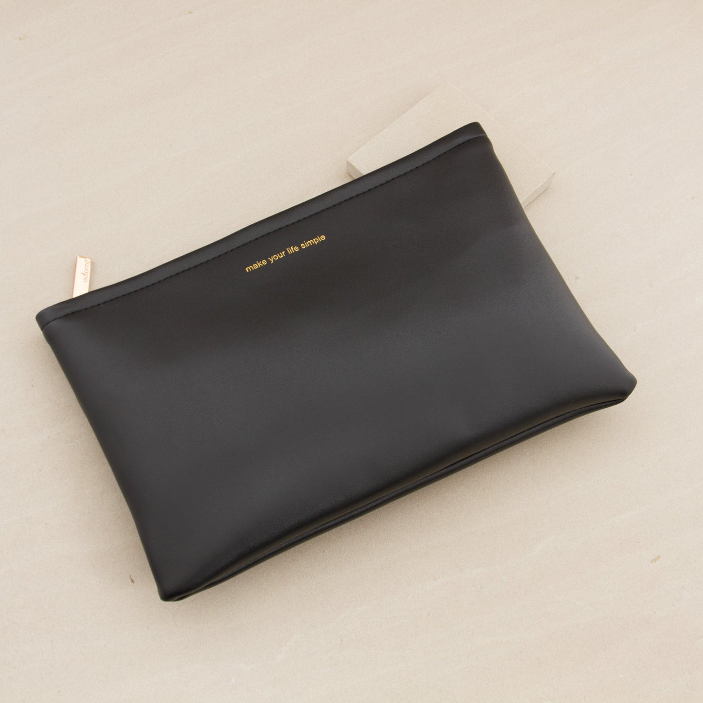 Make Your Life Simple Clutch