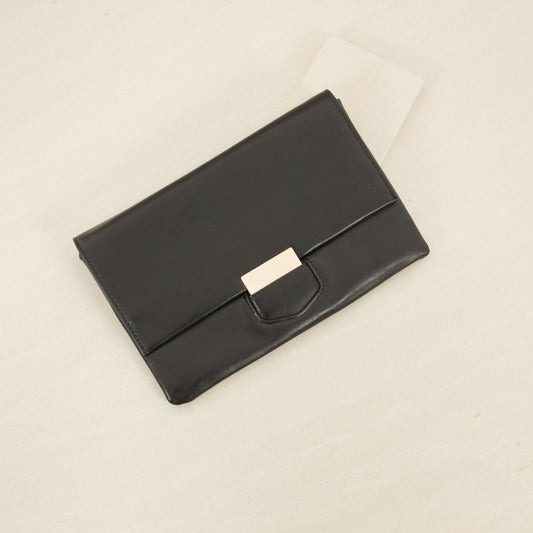 Metal Clasp Clutch