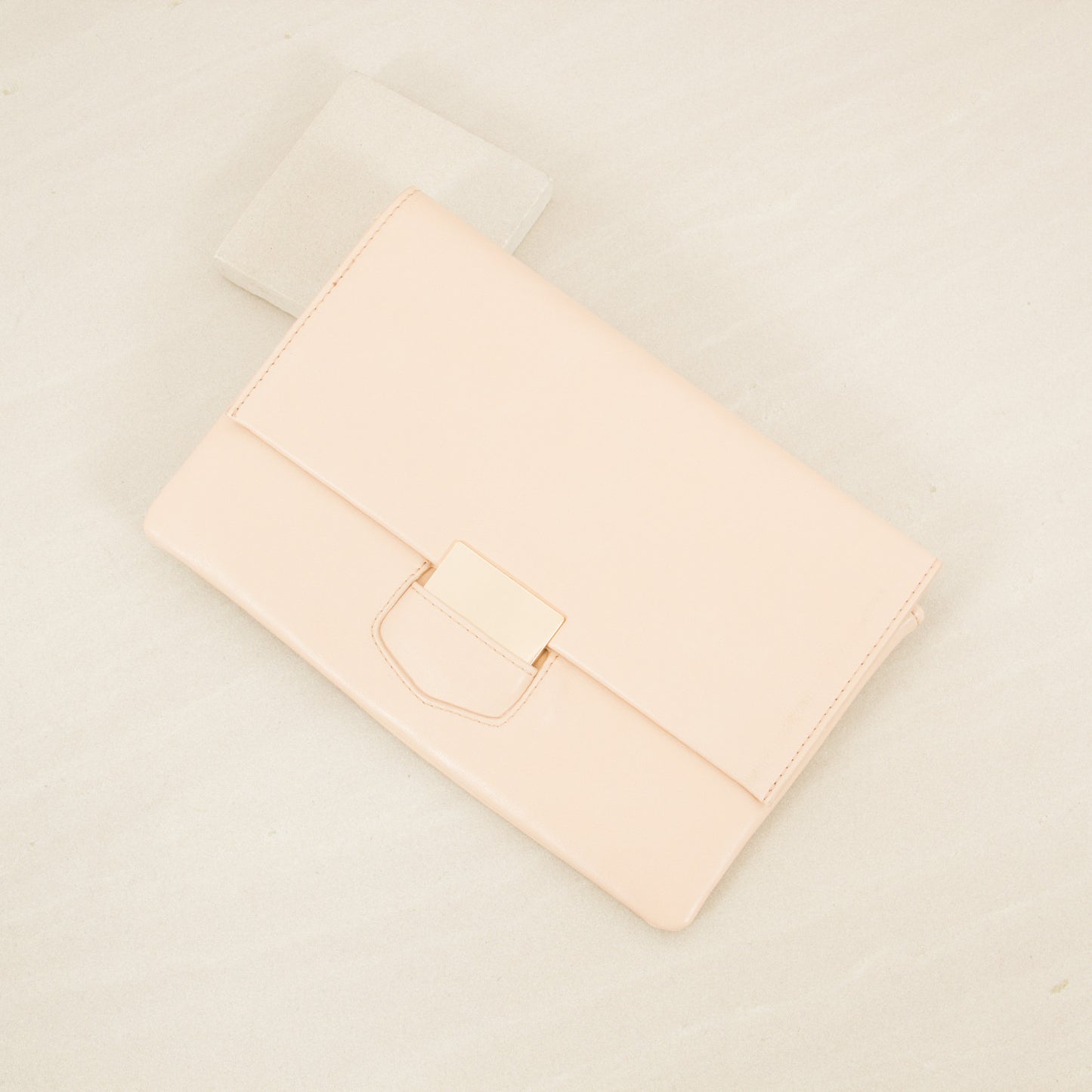 Metal Clasp Clutch