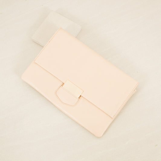 Metal Clasp Clutch