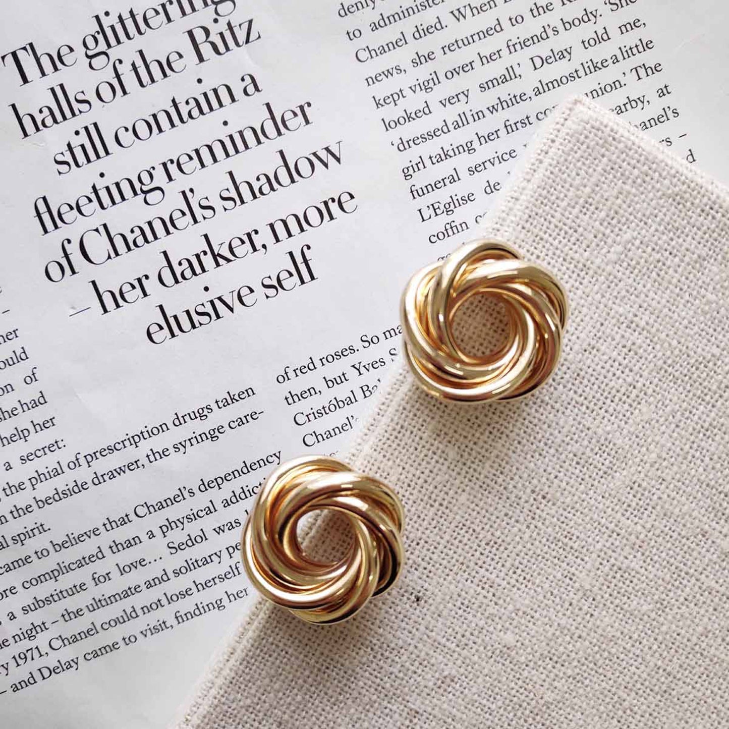 Twisted Earrings