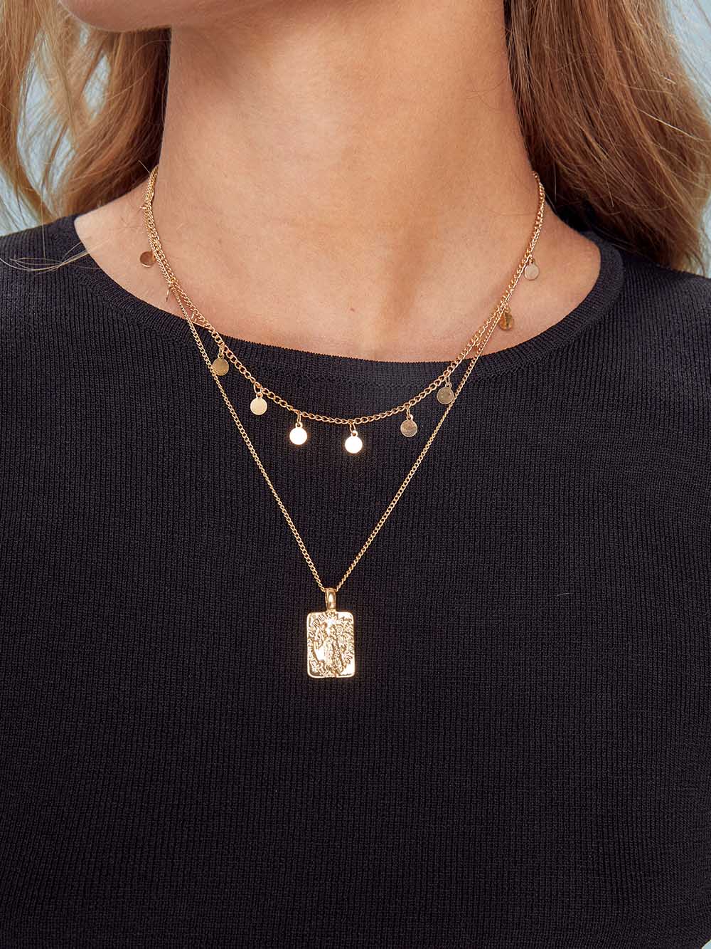 Light End Necklace