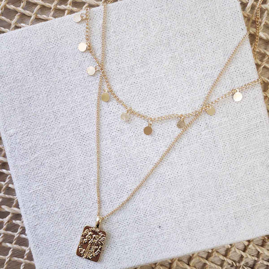 Light End Necklace