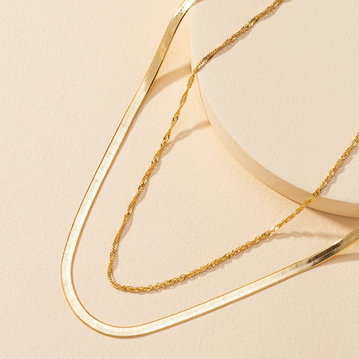 Siena Layered Fine Necklace Set