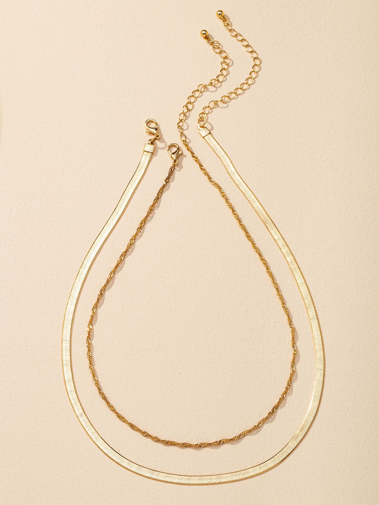 Siena Layered Fine Necklace Set