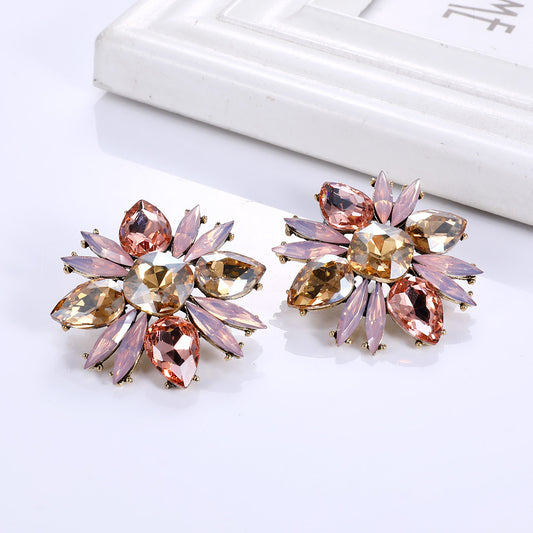 Farrah Crystal Earrings