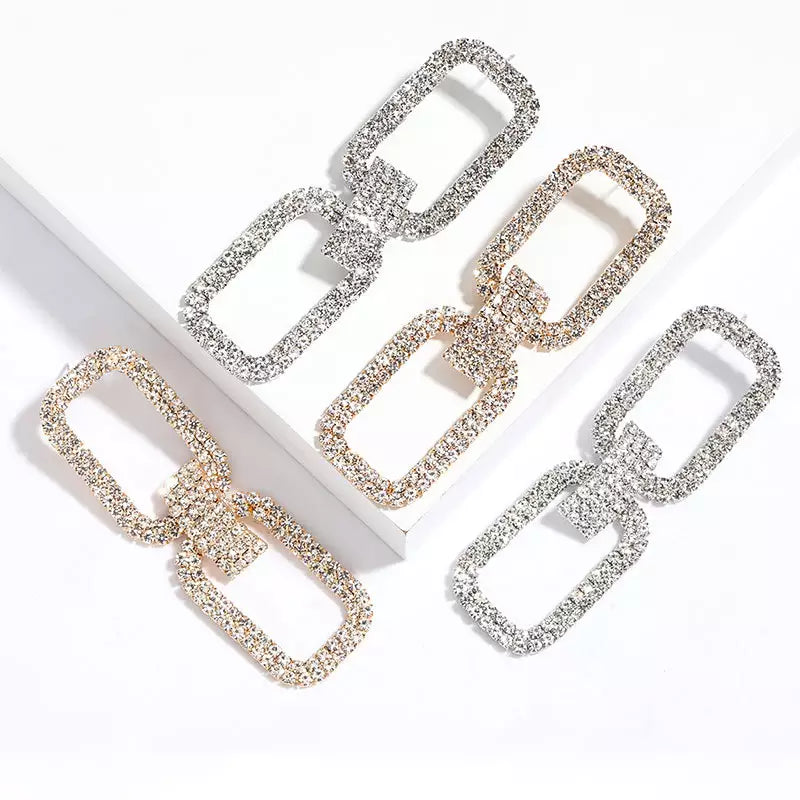Chain Link Earrings