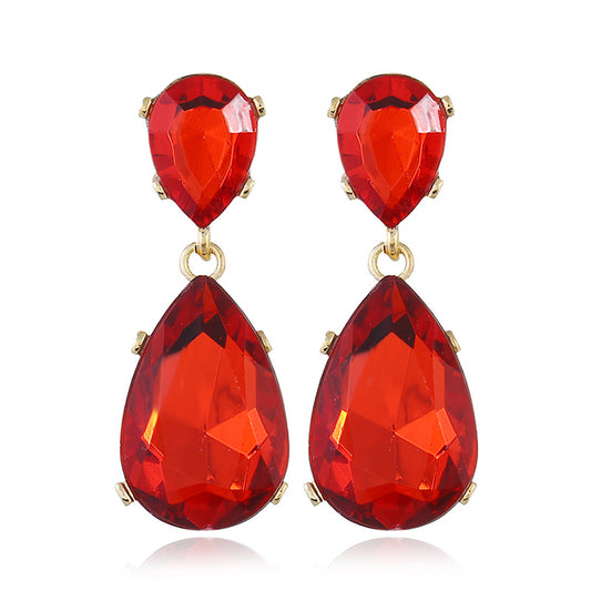 Drop Gem Earring