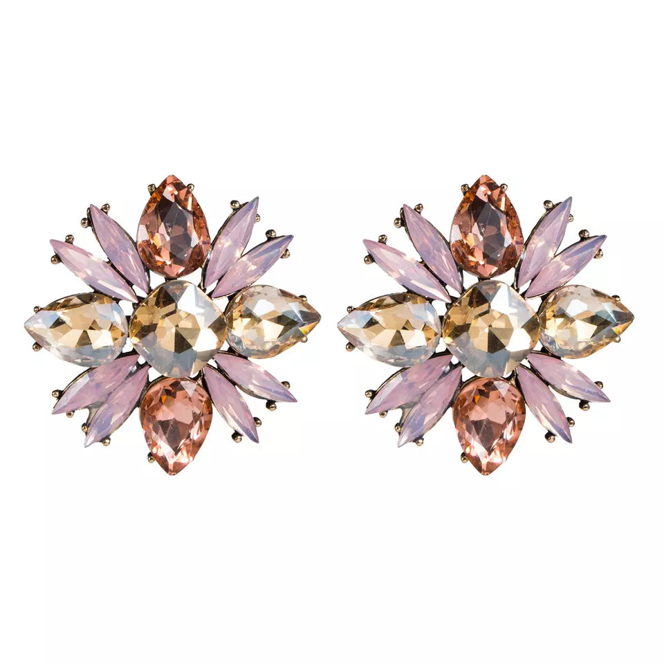 Farrah Crystal Earrings