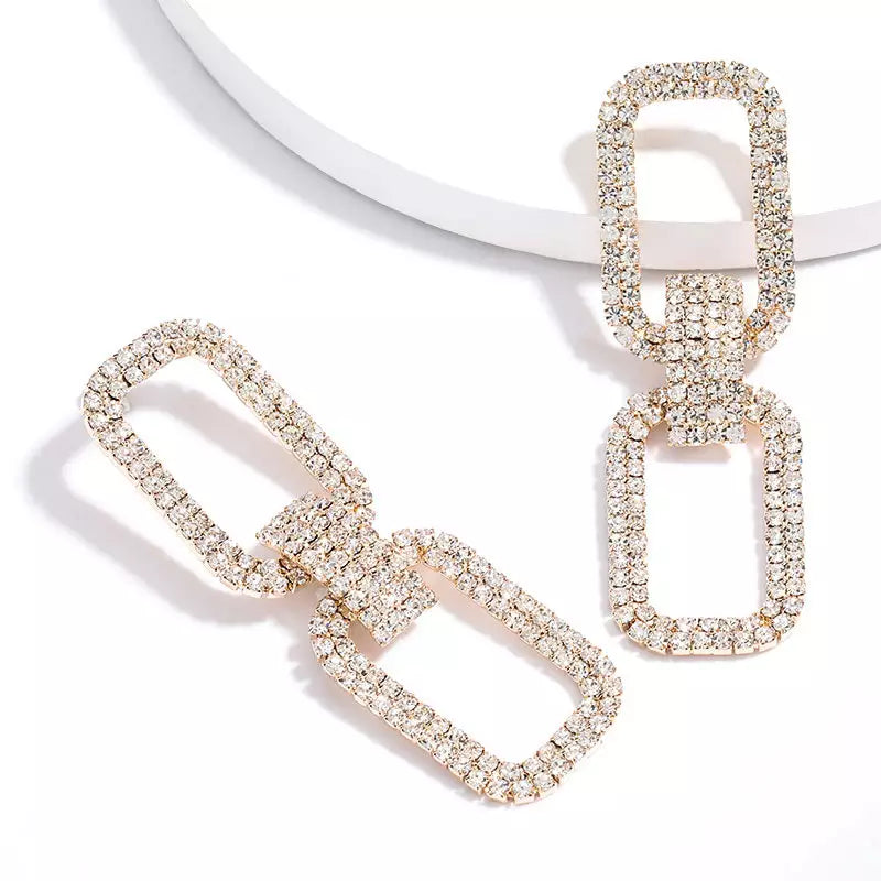 Chain Link Earrings