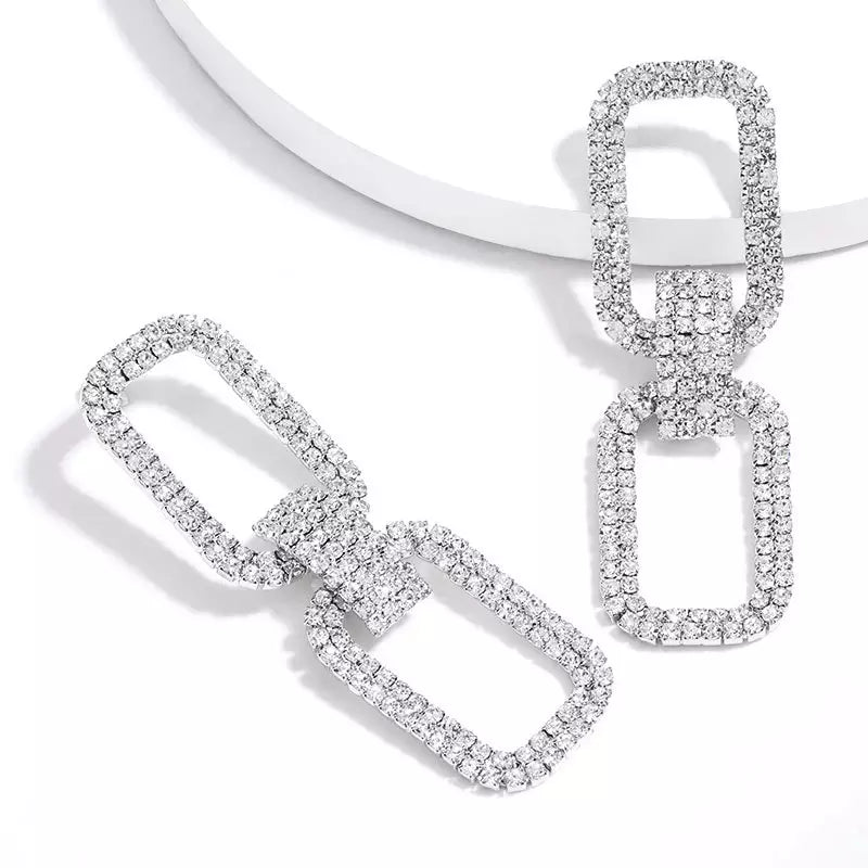 Chain Link Earrings