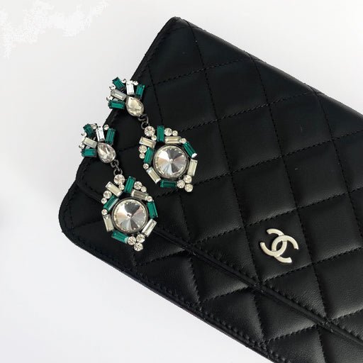 Emerald Earrings