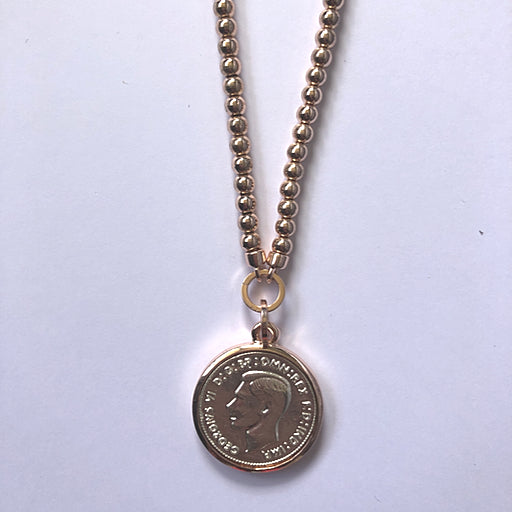 Single Coin Necklace