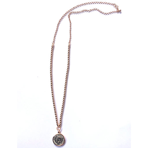 Single Coin Necklace