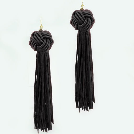 Long Tassel Earrings