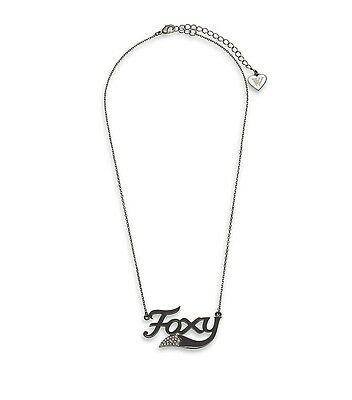 Foxy Crystal Pave Pendant Necklace