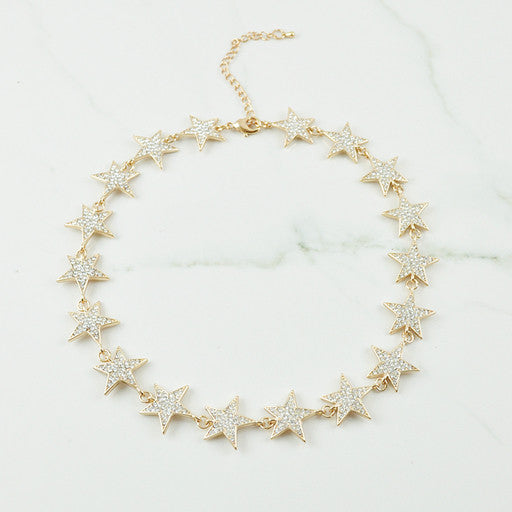 Diamond Star Choker