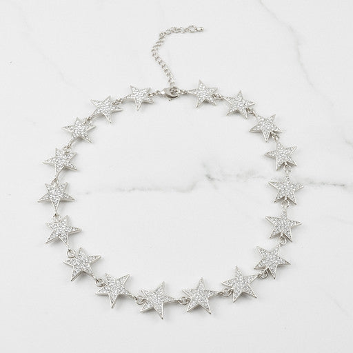 Diamond Star Choker